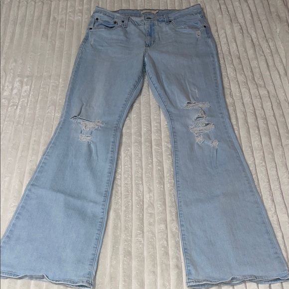 Levis 726 Flare Jean | Size 32 - Picture 1 of 13